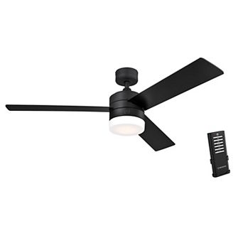 Westinghouse Alta Vista 52 in Matte Black LED Indoor Ceiling Fan