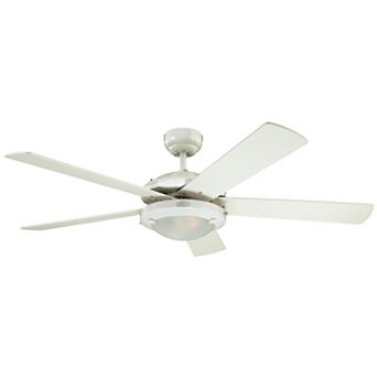 Westinghouse Comet 52 in White LED Indoor Ceiling Fan