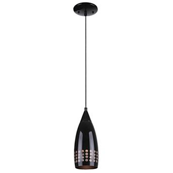 Westinghouse Percy Black Pendant Light