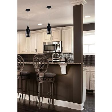 Westinghouse Percy Black Pendant Light