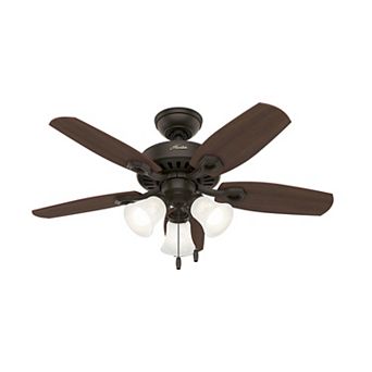 Hunter Builder 42 in New Bronze LED Indoor Ceiling Fan