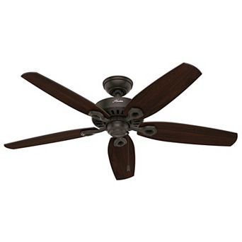 Hunter Builder Elite 52 in New Bronze Indoor and Outdoor Ceiling Fan