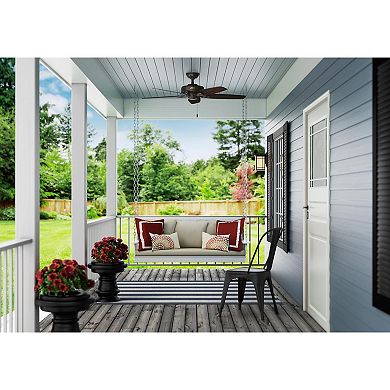 Hunter Builder Elite 52 in. New Bronze Indoor and Outdoor Ceiling Fan