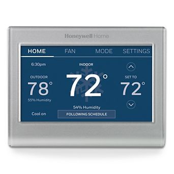 Honeywell Home Smart Color Built In WiFi Heating and Cooling Touch Screen Programmable Thermostat