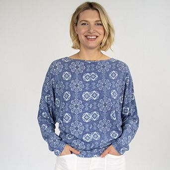 Tammy Denim Tile Top