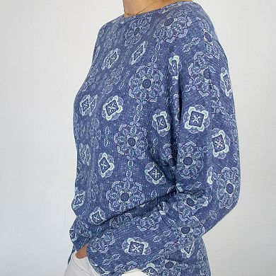 Tammy Denim Tile Top