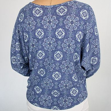 Tammy Denim Tile Top