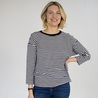 Cora Striped Top
