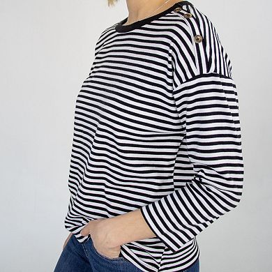 Cora Striped Top