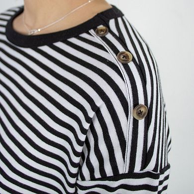 Cora Striped Top