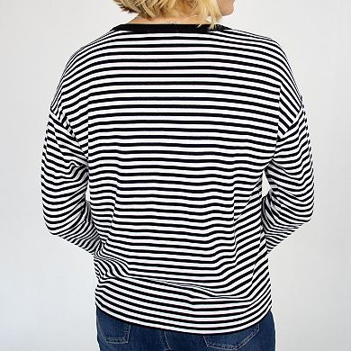 Cora Striped Top