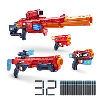 XSHOT Excel Series 1 Combo Pack 32-Dart Blaster Set