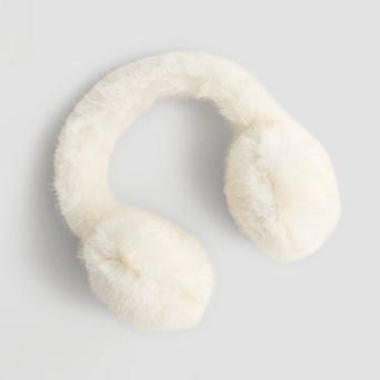 Women's LC Lauren Conrad Long Pile Faux Fur Earmuffs