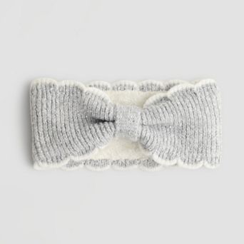Women's LC Lauren Conrad Contrast Scallop With Shine Headwrap