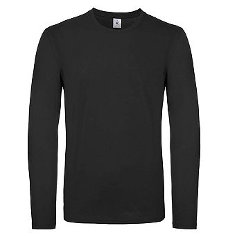 B&C Mens E150 Long Sleeve T-Shirt
