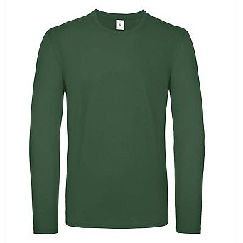 B&C Mens E150 Long Sleeve T-Shirt