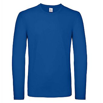 B&C Mens E150 Long Sleeve T-Shirt