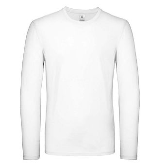 B&C Mens E150 Long Sleeve T-Shirt