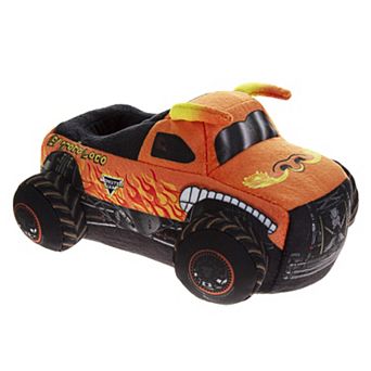 Josmo Licensed Monster Jam Slippers