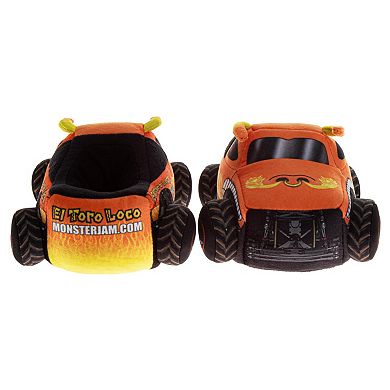Josmo Licensed Monster Jam Slippers