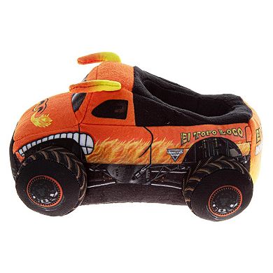 Josmo Licensed Monster Jam Slippers
