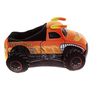 Josmo Licensed Monster Jam Slippers