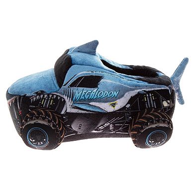 Josmo Licensed Monster Jam Slippers