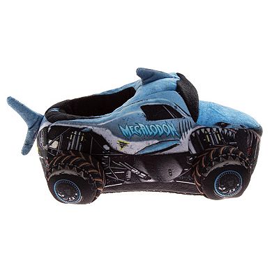 Josmo Licensed Monster Jam Slippers