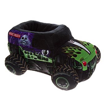 Josmo Licensed Monster Jam Slippers