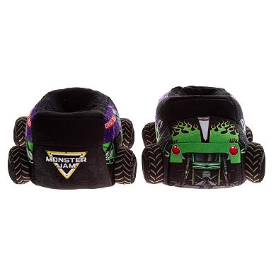 Josmo Licensed Monster Jam Slippers