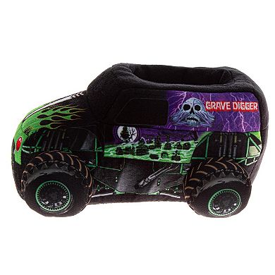 Josmo Licensed Monster Jam Slippers