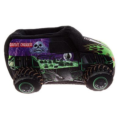 Josmo Licensed Monster Jam Slippers