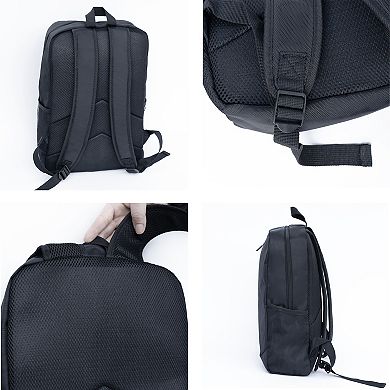 Merax Premium Softside Luggage with High Density Oxford Cloth & Silent 360° Spinner Wheels