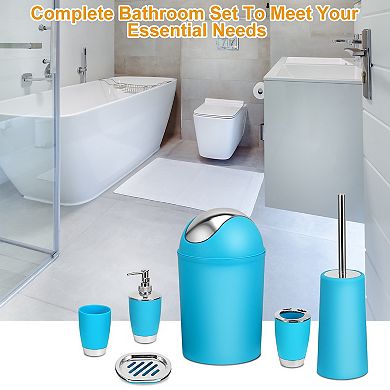 6Pcs Bathroom Accessories Set