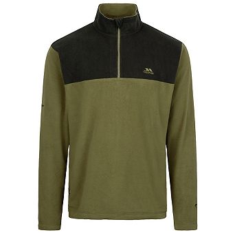 Trespass Mens Curtiston AT100 Fleece Top