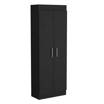 Teller Pantry Cabinet with 5 Shelves