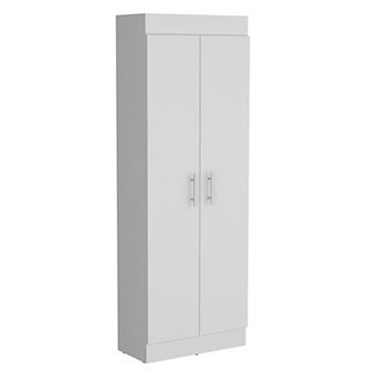 Teller Pantry Cabinet with 5 Shelves