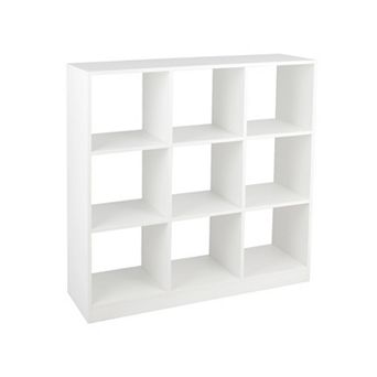 Costway Kids Toy Storage Organizer 9-Cube Kids Bookcase for Books Toys Ornaments