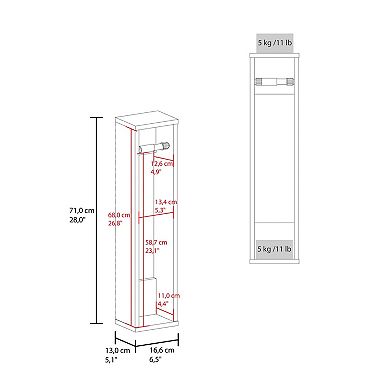 Golovin Shelf with 2 Shelves