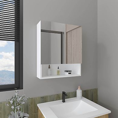 Colfax Medicine Cabinet, 2 Doors, 3 Shelves, 1 Mirror