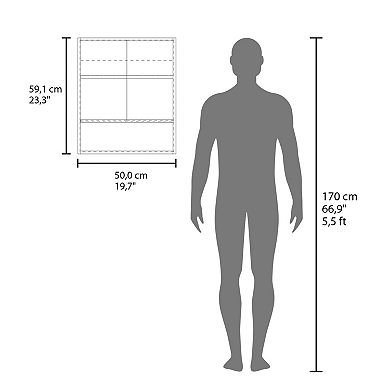 Colfax Medicine Cabinet, 2 Doors, 3 Shelves, 1 Mirror