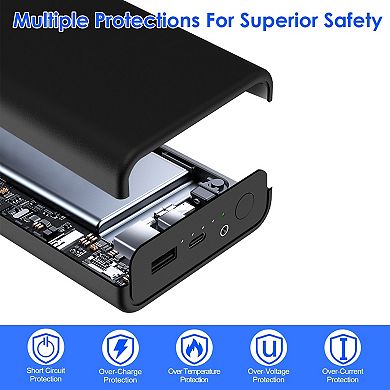 20000mAh Heated Clothing Battery Pack 7.4V Power Bank