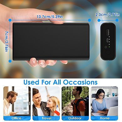 20000mAh Heated Clothing Battery Pack 7.4V Power Bank
