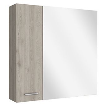 Harbor Medicine Double Door Cabinet,Four Interior Shelves