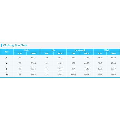 Women's Ribbed Knit Bootcut Pants Elastic Waistband Casual Daily Pants