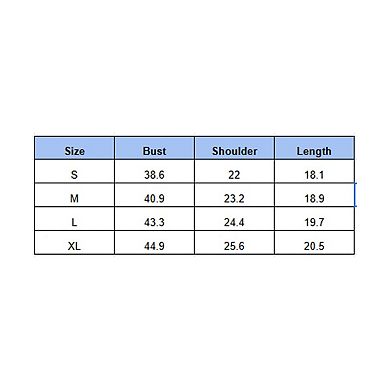 Women's V-Neck Versatile Loose Knit Short Vest Top