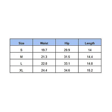 Women's High-Waisted Quick-Dry Skort for Sports