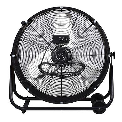 Perfect Aire 29.75 in. H X 24 in. D Drum Fan