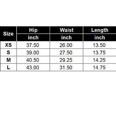 Women's High Waisted Cargo Mini Skirt - Washed Denim Skirt with Pockets & Button Fly for Summer