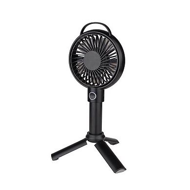 Perfect Aire 9 in. H X 4 in. D 3 speed Hand Held Fan
